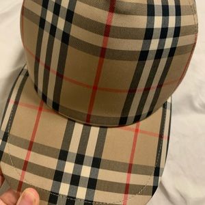 Mens Burberry hat